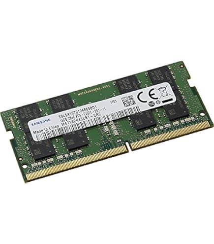 Samsung 32 GB kit 2 x 16 GB DDR4 3200 MHz SODIMM RAM 2X